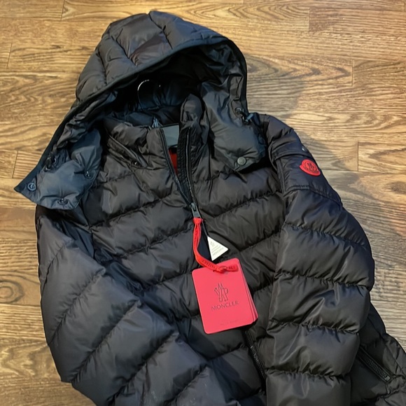 Moncler Teremba hooded quilted ECONYL down Jacket - Picture 13 of 16